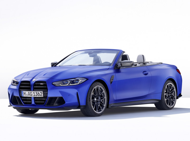 The G83 2022 BMW M4 Competition Convertible M xDrive has arrived to compliment BMW&#39;s existing M4 line-up...