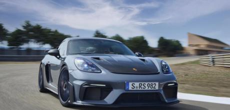 Hotly anticipated 2023 Porsche 718 Cayman GT4 RS 982 and RS Clubsport revealed