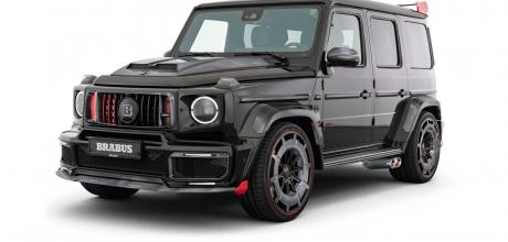 The most flamboyant Mercedes-Benz G-Class yet - 2022 Brabus 900 Rocket Edition
