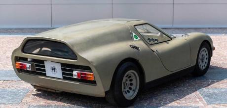 Matteo Licata reflects on Alfa Romeo’s mid-engined, OSI-built Scarabeo of the 1960s