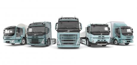 Volvo Trucks announces new family of heavy electric HGVs