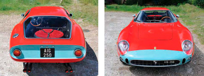 1963 Ferrari 250 GT Allegretti - sensational evocation of Drogo’s classic