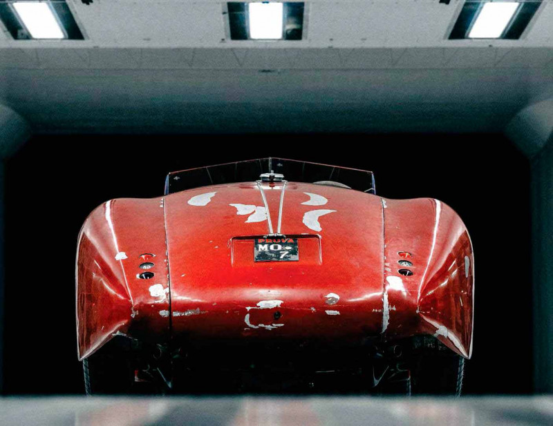 1941 Alfa-Romeo 12C Prototipo