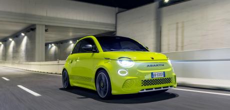 All-new, fully electric 2023 Abarth 500e