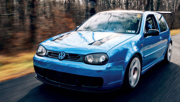 Tuned 500whp 2003 Volkswagen Golf GTI MkIV —