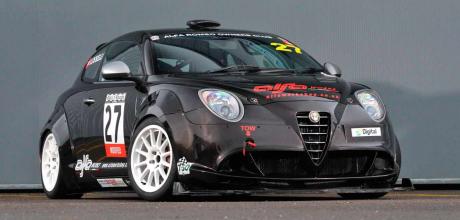 Alfa-Romeo Mito Racer AlfaWorks’ amazing 404hp track tearaway