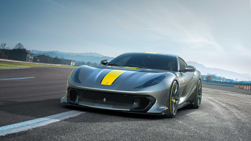 Ferrari’s new 812 Competizione