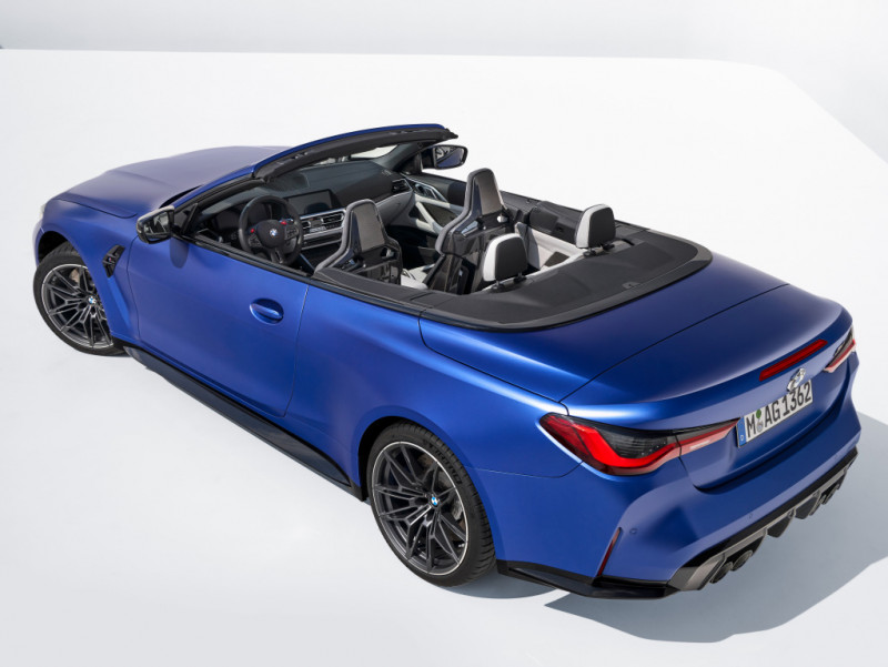 2022 BMW M4 Competition Convertible M xDrive G83