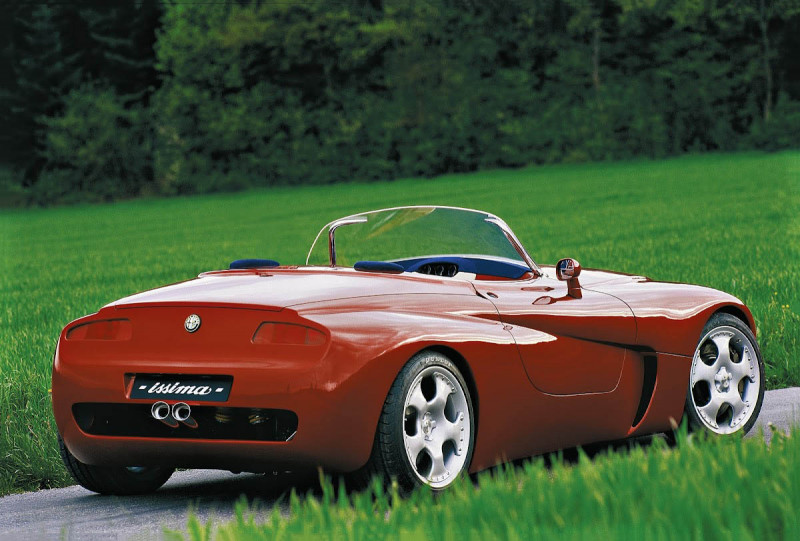 Sbarro’s twin-V6 1996 Alfa Romeo Issima