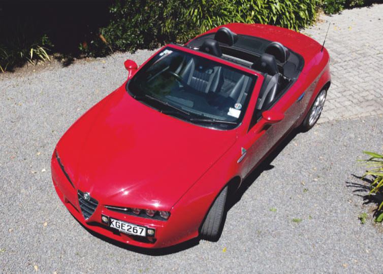2007 Alfa Romeo Spider 3.2 V6 Type 939