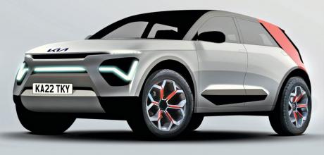 2022 Kia Niro - Dramatic new look; still hybrid, plug-in, EV