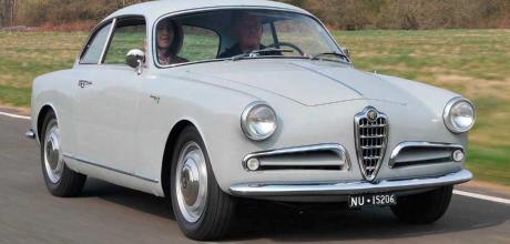 1956 Alfa Romeo Giulietta Sprint Tipo 750 Series 1