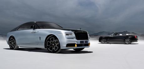 Rolls-Royce unveils 2022 Landspeed Collection for Wraith and Dawn Black Badge