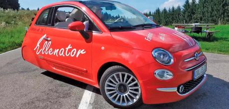 Ellenator - this Fiat 500 seems to be missing something…