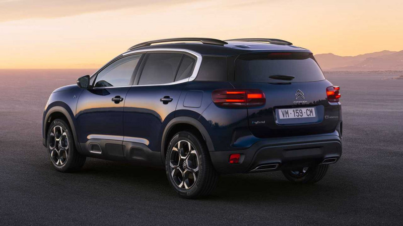 More sophisticated 2023 Citroën C5 Aircross Facelift