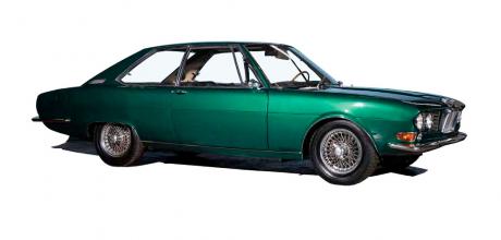 1966 Jaguar FT by Bertone