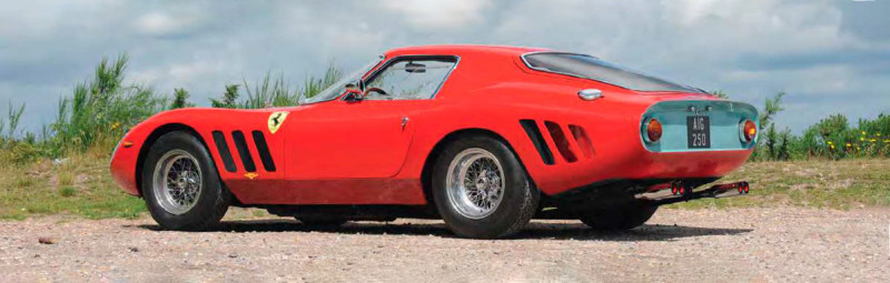 1963 Ferrari 250 GT Allegretti - sensational evocation of Drogo’s classic