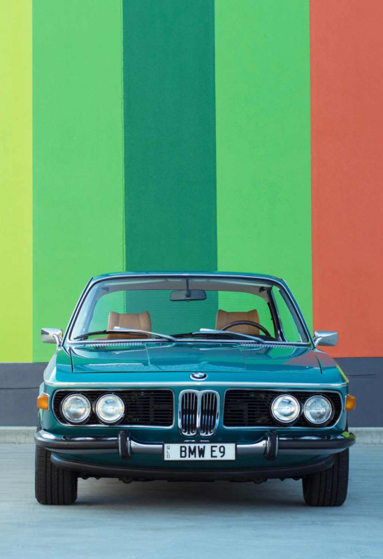 Stunning 1971 BMW 3.5CSi E9
