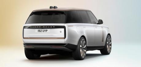 Fifth-generation Range Rover L460 revealed