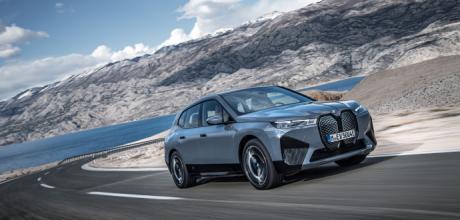 2022 BMW iX Unleashed