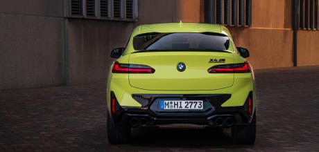 2022 BMW X4 M Competition F98