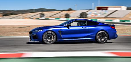 2022 BMW M8 Competition Coupe F92 Blue