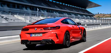 2022 BMW M8 Competition Coupe F92