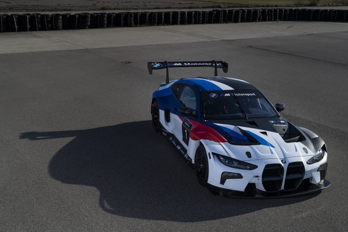 2021 BMW M4 GT3 G82