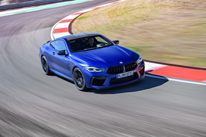 2022 BMW M8 Competition Coupe F92 Blue