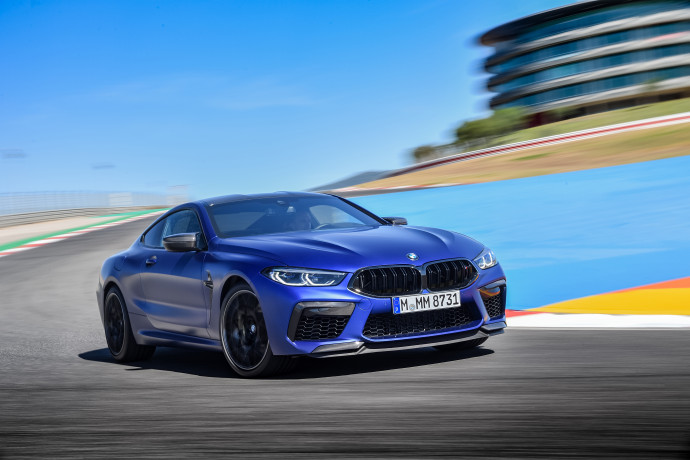 2022 BMW M8 Competition Coupe F92 Blue