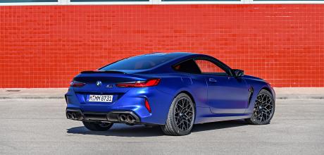 2022 BMW M8 Competition Coupe F92 Blue