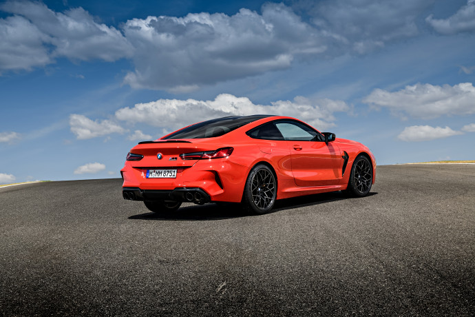 2022 BMW M8 Competition Coupe F92