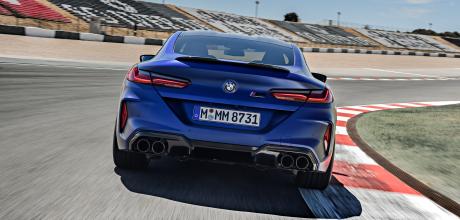 2022 BMW M8 Competition Coupe F92 Blue