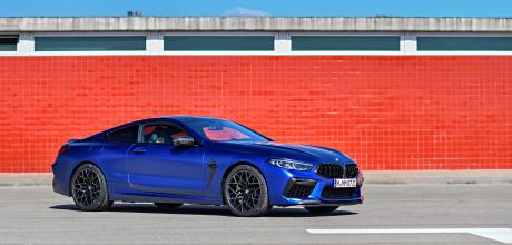 2022 BMW M8 Competition Coupe F92 Blue