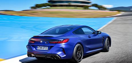 2022 BMW M8 Competition Coupe F92 Blue