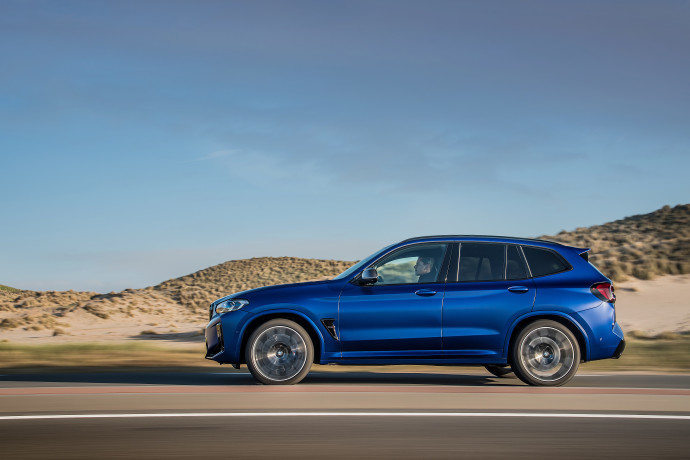 2022 BMW X3 M Competition F97