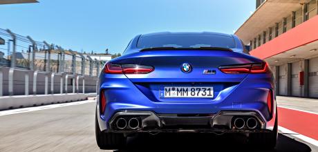 2022 BMW M8 Competition Coupe F92 Blue