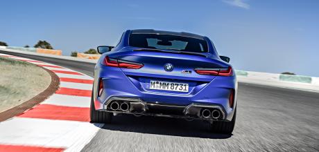 2022 BMW M8 Competition Coupe F92 Blue