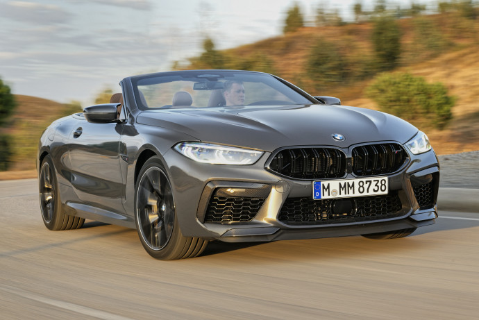 BMW M8 Competition Convertible F91