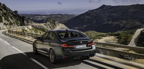 2022 BMW M5 CS F90