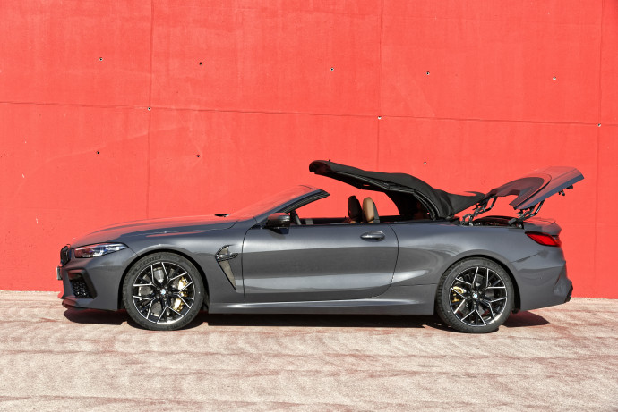 BMW M8 Competition Convertible F91