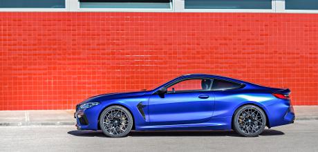 2022 BMW M8 Competition Coupe F92 Blue