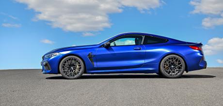 2022 BMW M8 Competition Coupe F92 Blue