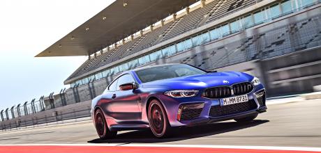 2022 BMW M8 Competition Coupe F92 Blue