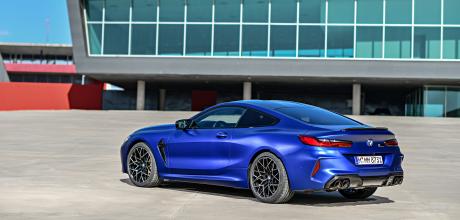 2022 BMW M8 Competition Coupe F92 Blue