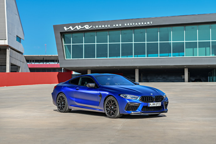 2022 BMW M8 Competition Coupe F92 Blue