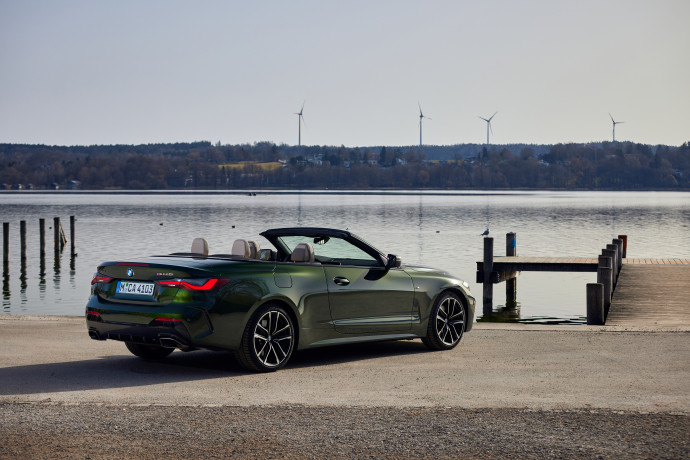 2022 BMW 430i Cabrio M Sport G23