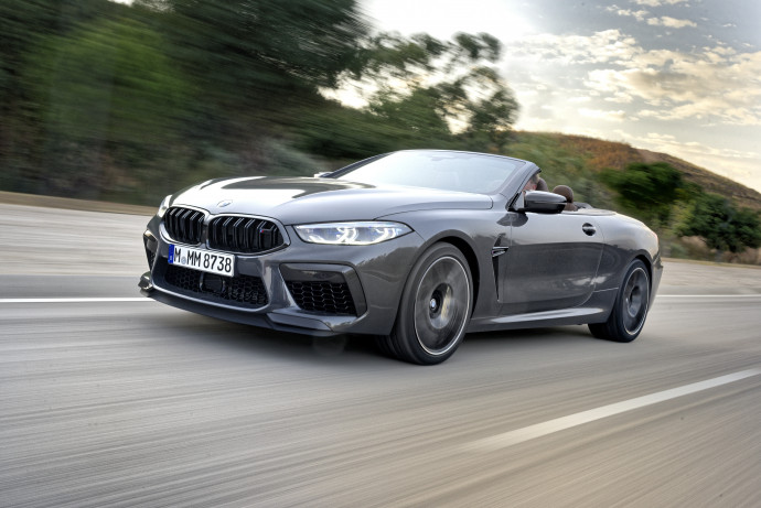 BMW M8 Competition Convertible F91