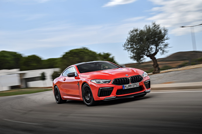 2022 BMW M8 Competition Coupe F92