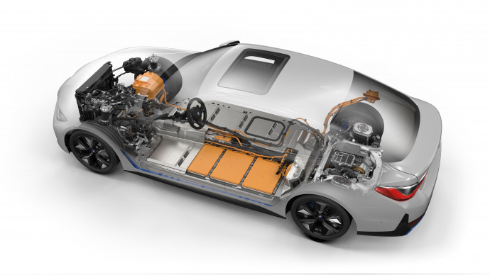 2022 BMW i4 TechnicalArt Drivetrain and Suspension